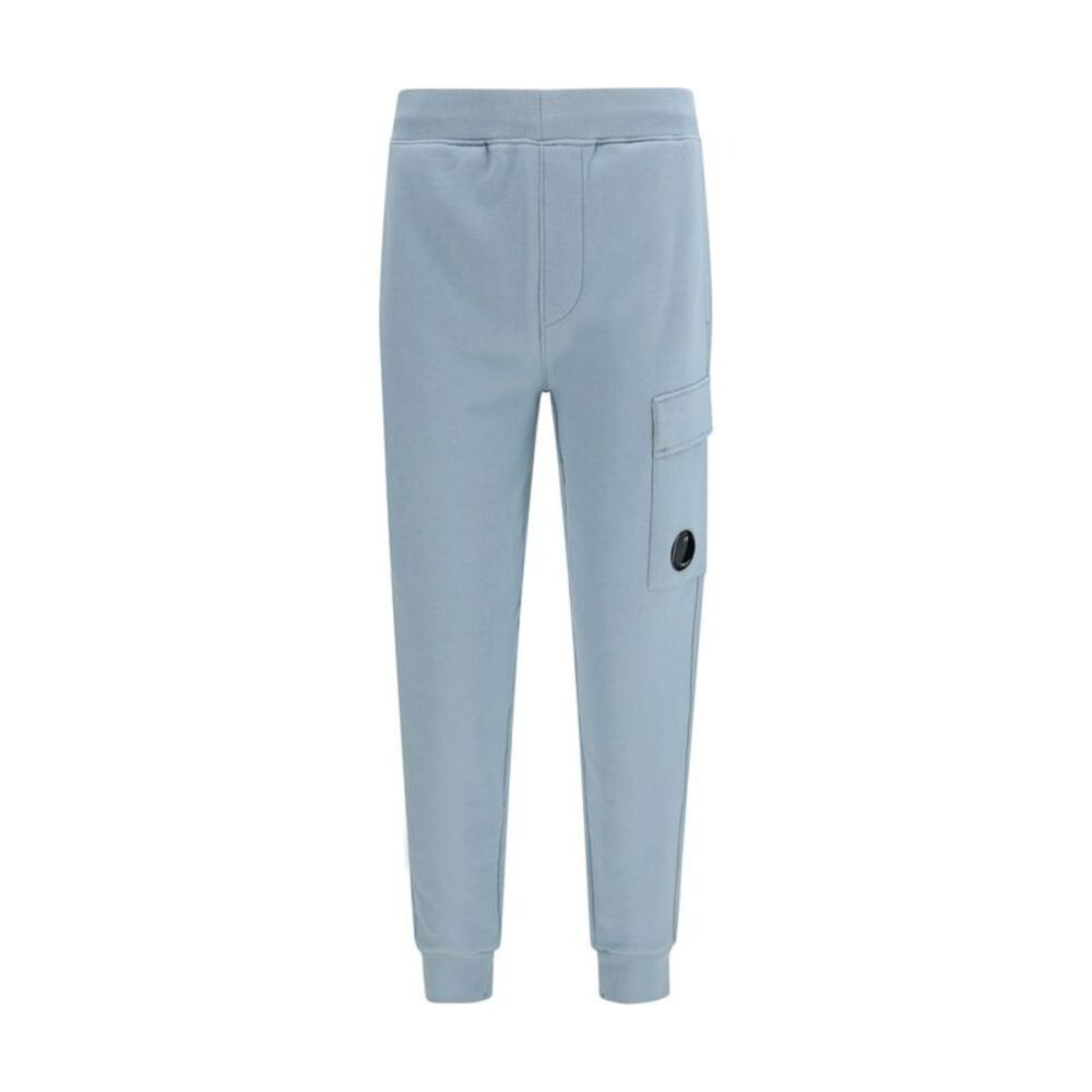 C.P. Company Blue Cotton Cargo Men's Pants